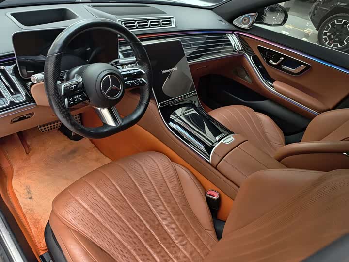 Фото 9 - Mercedes-Benz S-Class