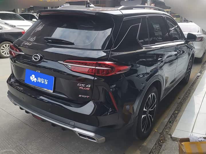 Фото 3 - GAC Trumpchi GS4 Plus