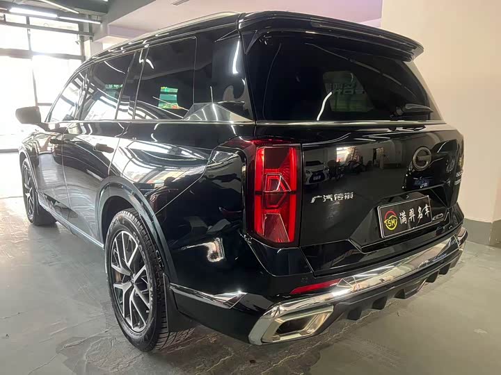 Фото 4 - GAC Trumpchi GS8