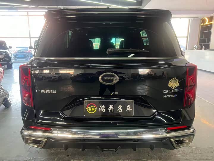 Фото 7 - GAC Trumpchi GS8