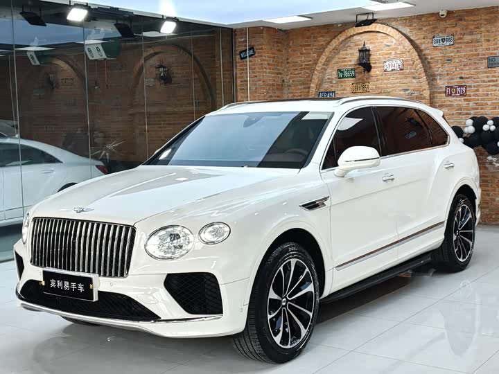 Фото 1 - Bentley Bentayga