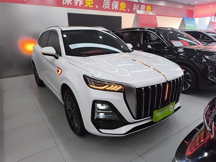 Фото 4 - Hongqi HS5
