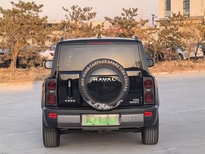 Фото 5 - Haval Raptor Hybrid