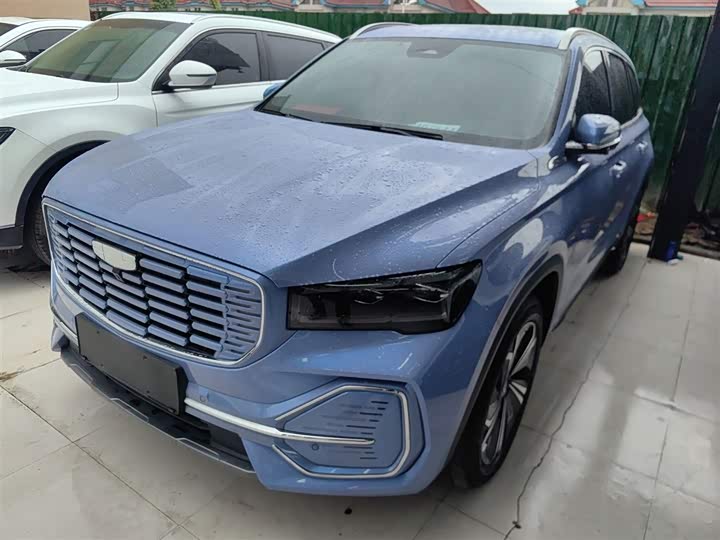 Фото 2 - Geely Monjaro L Hybrid