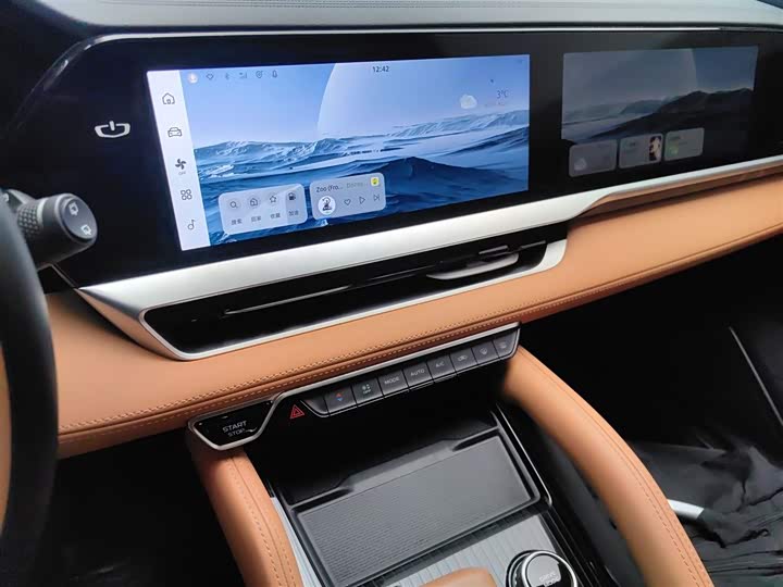 Фото 5 - Geely Monjaro L Hybrid