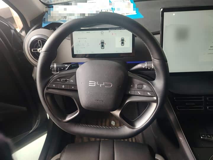 Фото 3 - BYD Sea Lion 05 DM-i Hybrid