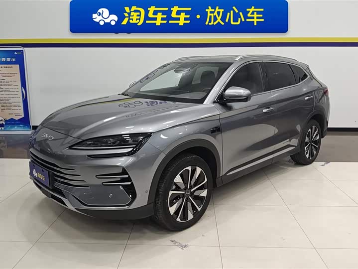 Фото 1 - BYD Song Plus Hybrid/EV