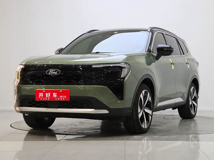 Фото 1 - Ford Equator Sport