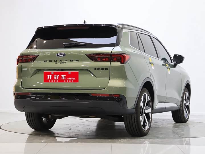 Фото 4 - Ford Equator Sport