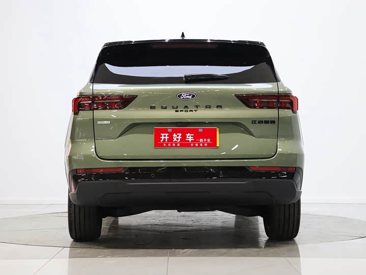 Фото 5 - Ford Equator Sport