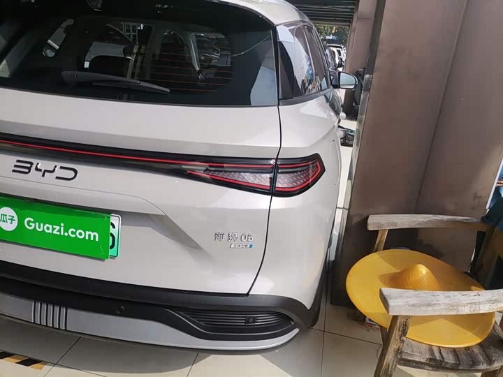 Фото 8 - BYD Seal 05 DM-i Hybrid