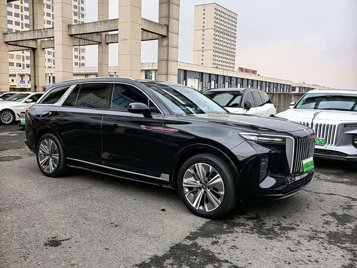 Фото 1 - Hongqi E-HS9