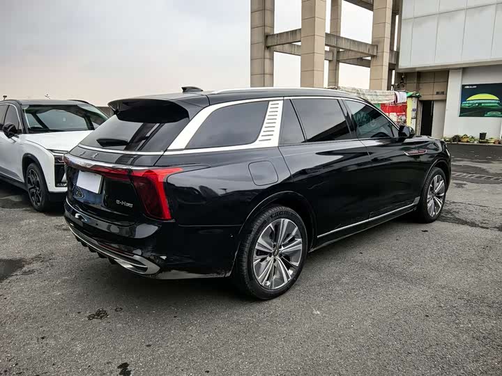 Фото 5 - Hongqi E-HS9
