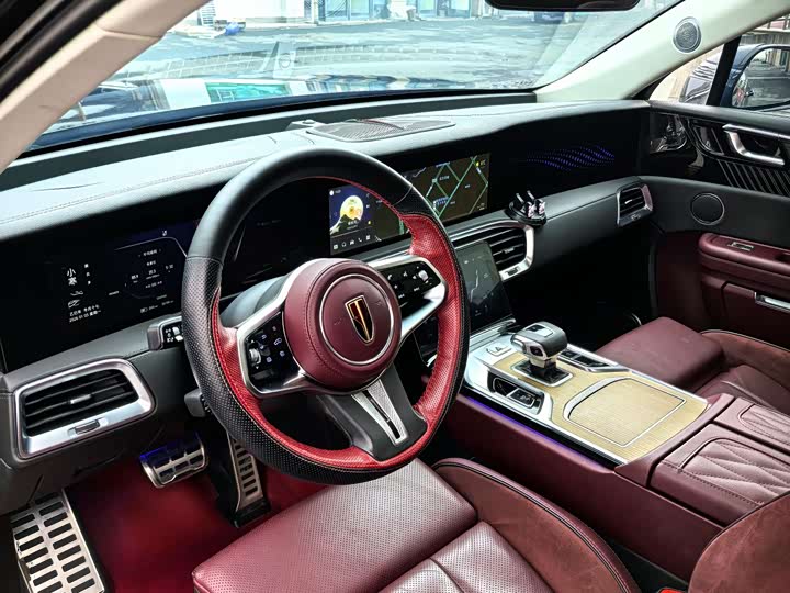 Фото 9 - Hongqi E-HS9