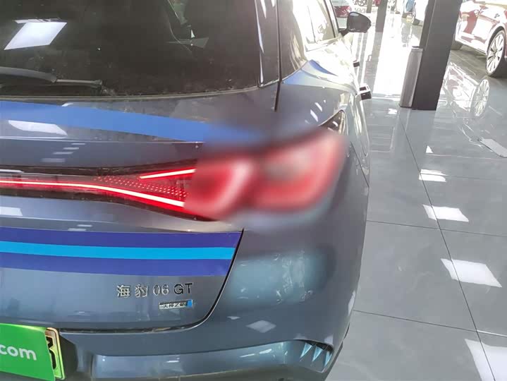 Фото 8 - BYD Seal 06 GT