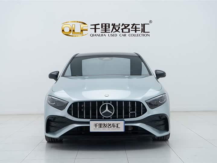 Фото 2 - Mercedes-Benz A-Class AMG