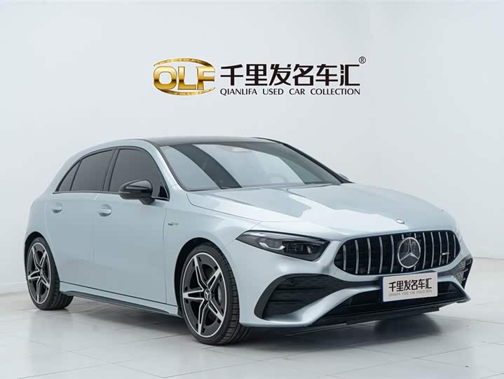 Фото 4 - Mercedes-Benz A-Class AMG