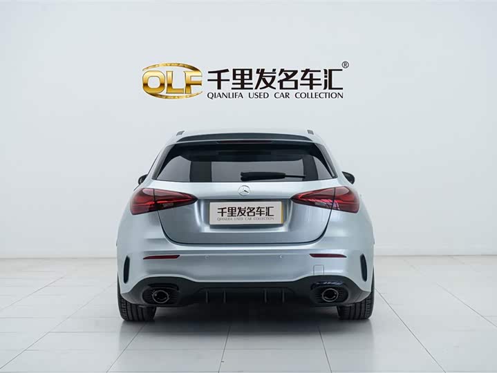 Фото 5 - Mercedes-Benz A-Class AMG