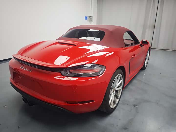 Фото 9 - Porsche 718