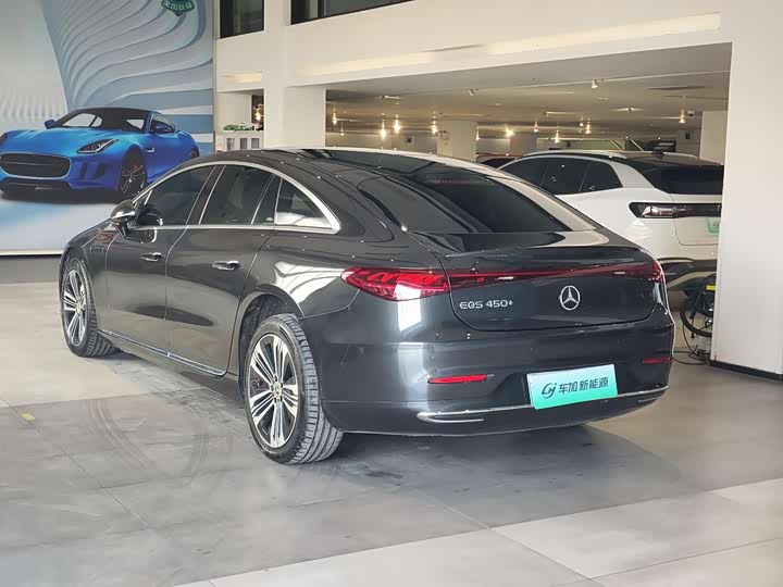 Фото 7 - Mercedes-Benz EQS