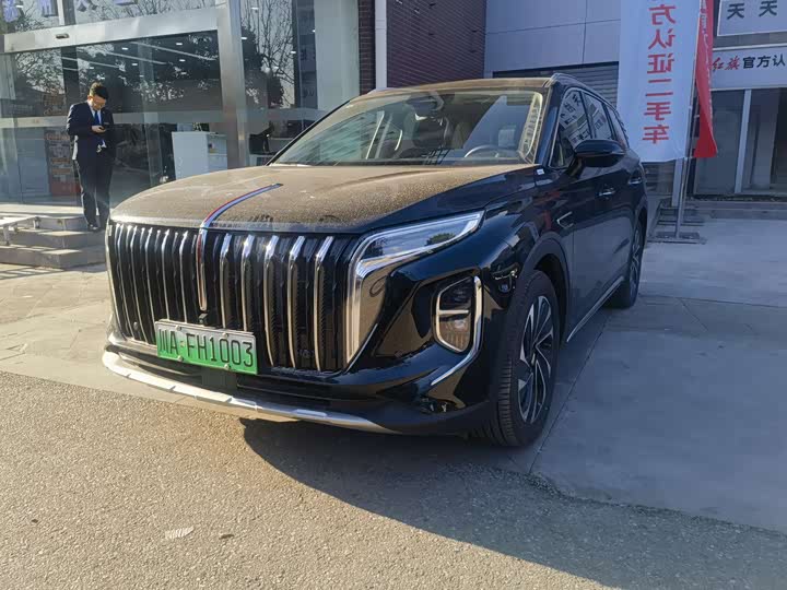 Фото 1 - Hongqi HS7 Hybrid
