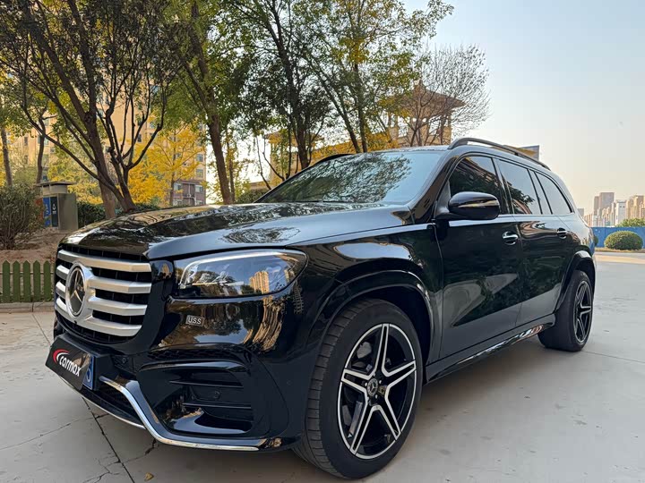 Фото 1 - Mercedes-Benz GLS-Class