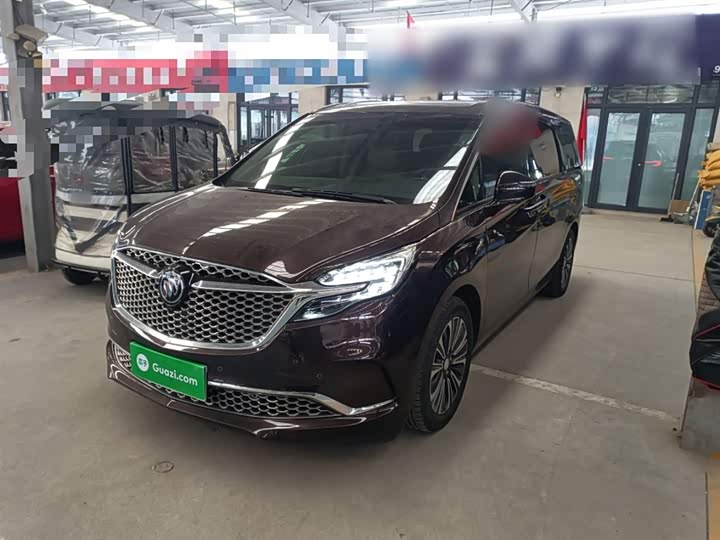 Фото 2 - Buick GL8 ES