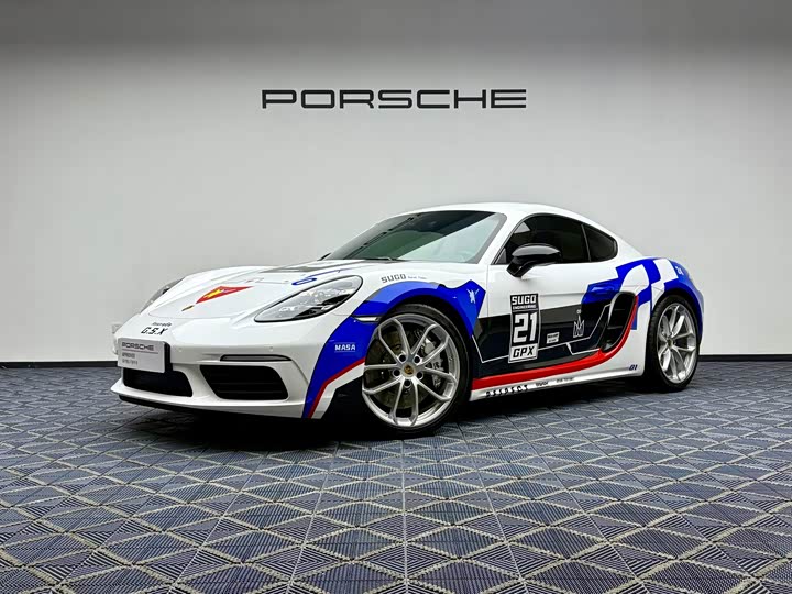 Фото 1 - Porsche 718