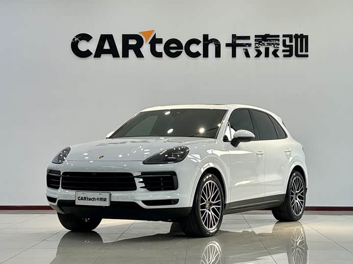 Фото 1 - Porsche Cayenne