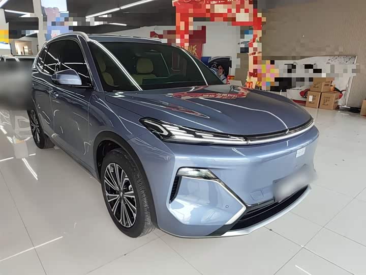 Фото 4 - Geely Galaxy Starship 7