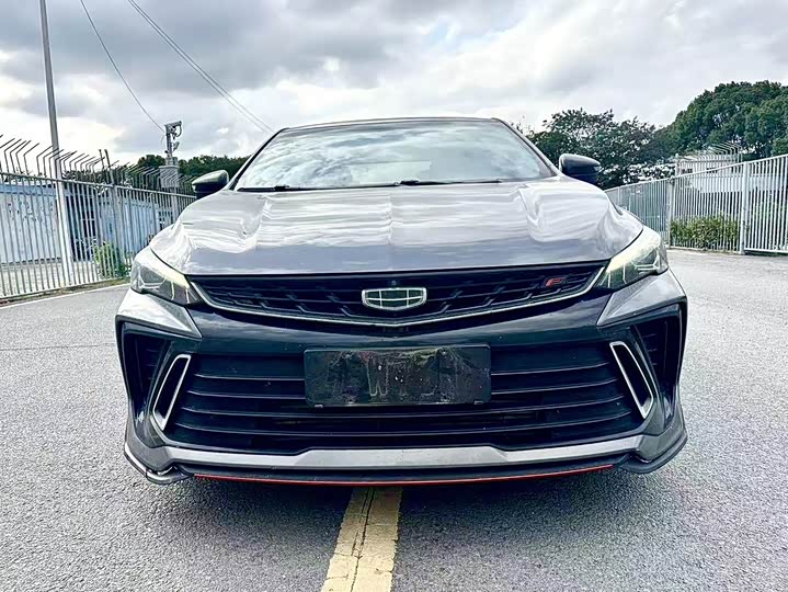 Фото 2 - Geely Binrui