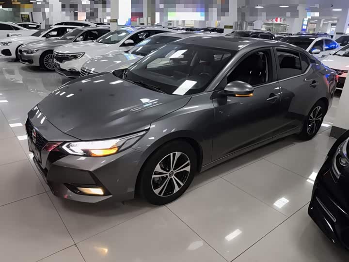 Фото 5 - Nissan Sylphy