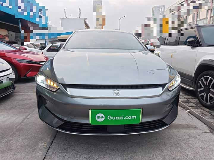 Фото 3 - BYD Qin Plus