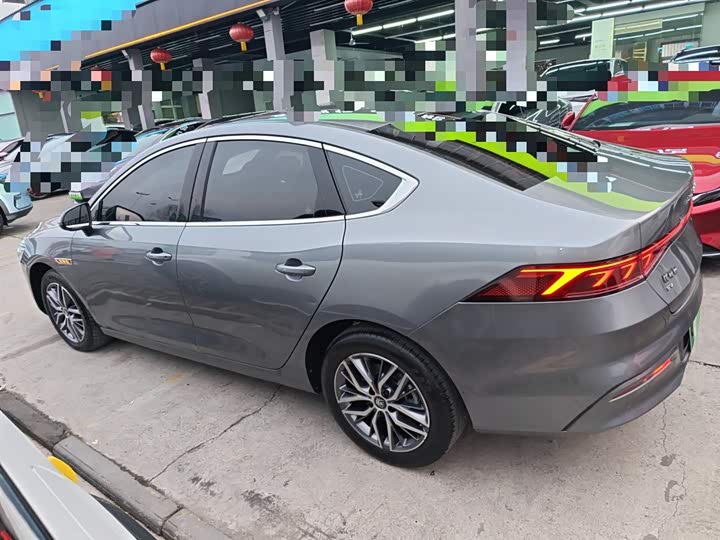 Фото 5 - BYD Qin Plus