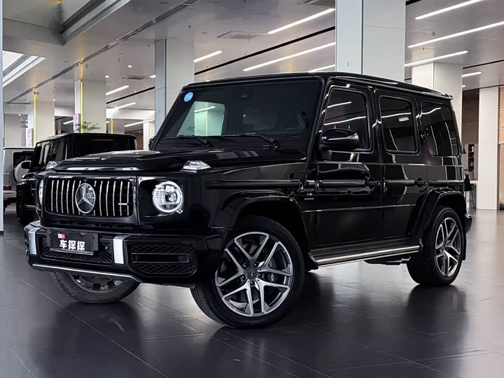 Фото 3 - Mercedes-Benz G-Class AMG