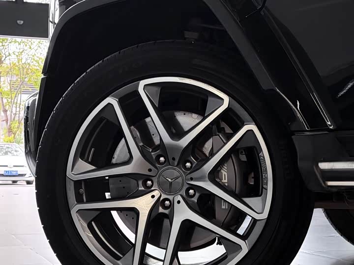 Фото 4 - Mercedes-Benz G-Class AMG