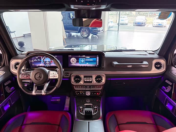 Фото 5 - Mercedes-Benz G-Class AMG