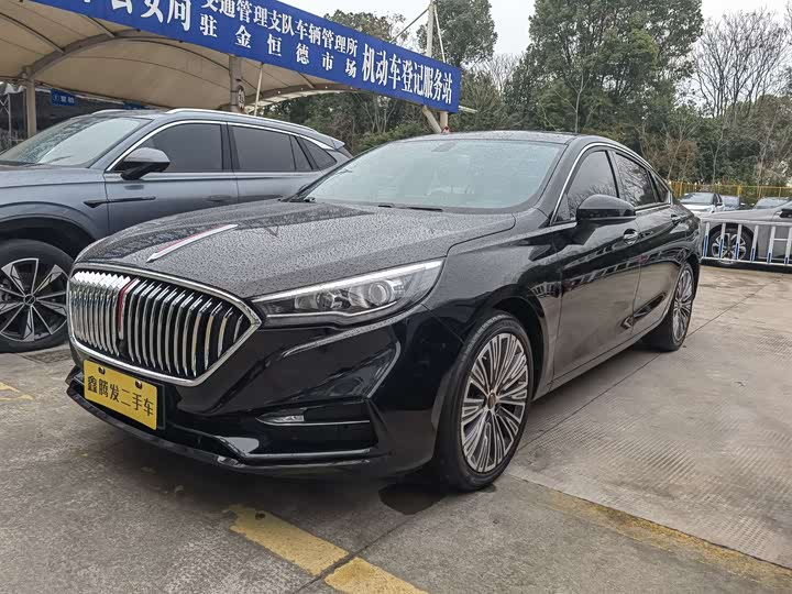 Фото 1 - Hongqi H5