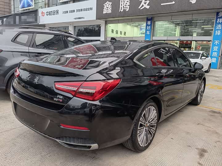Фото 4 - Hongqi H5