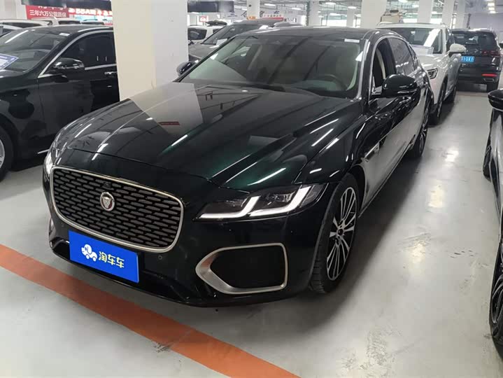 Фото 1 - Jaguar XF L