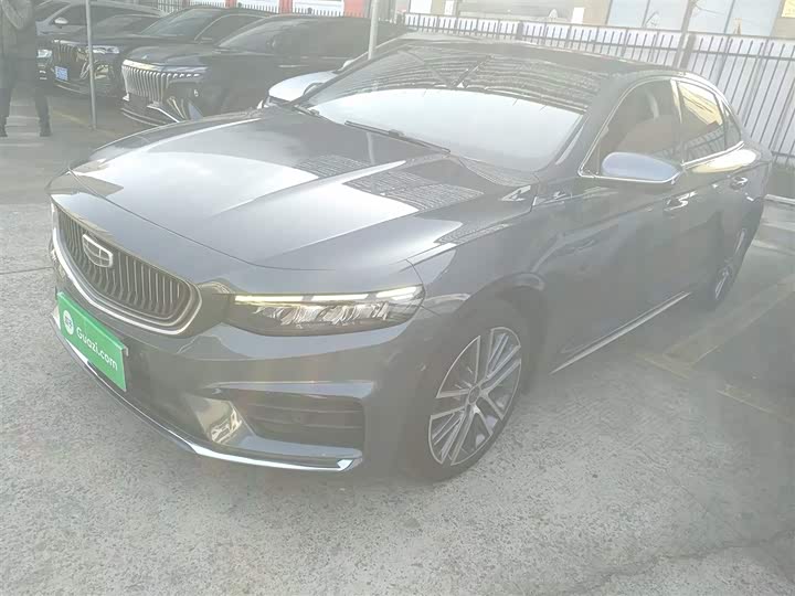 Фото 5 - Geely Preface