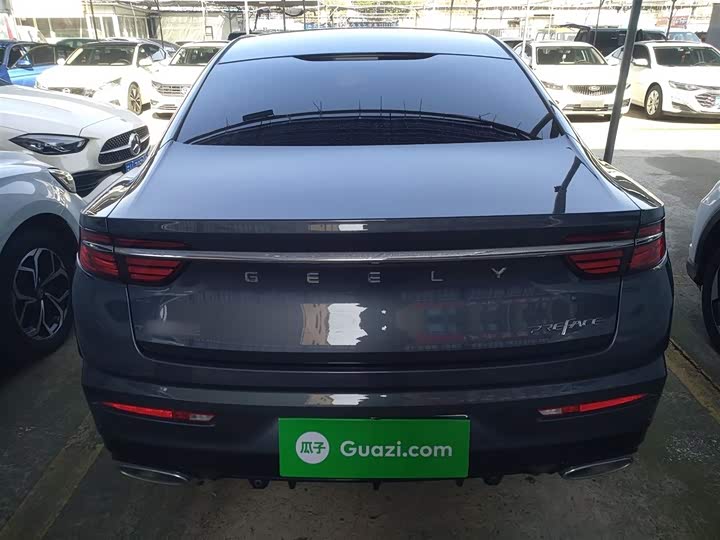 Фото 6 - Geely Preface