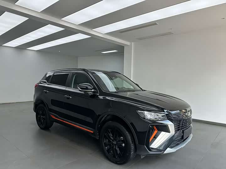 Фото 3 - Geely Atlas