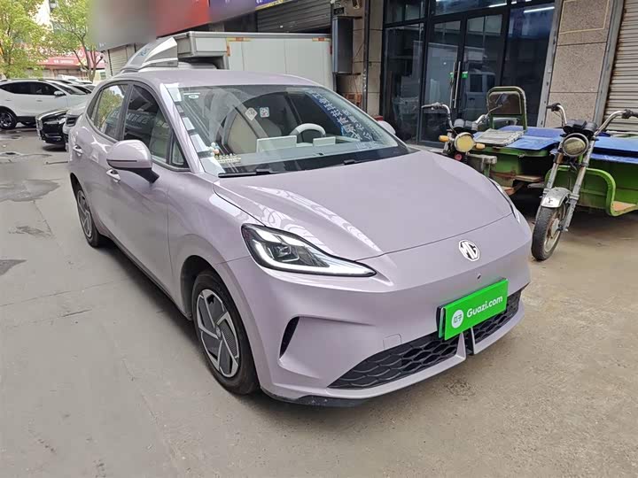 Фото 4 - MG Motor 4 EV