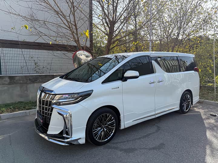 Фото 1 - Toyota Alphard