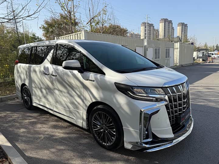 Фото 3 - Toyota Alphard