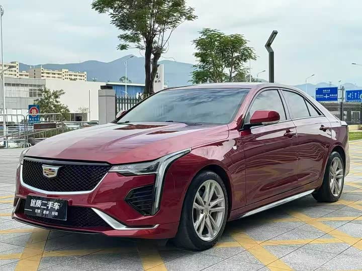 Фото 3 - Cadillac CT4