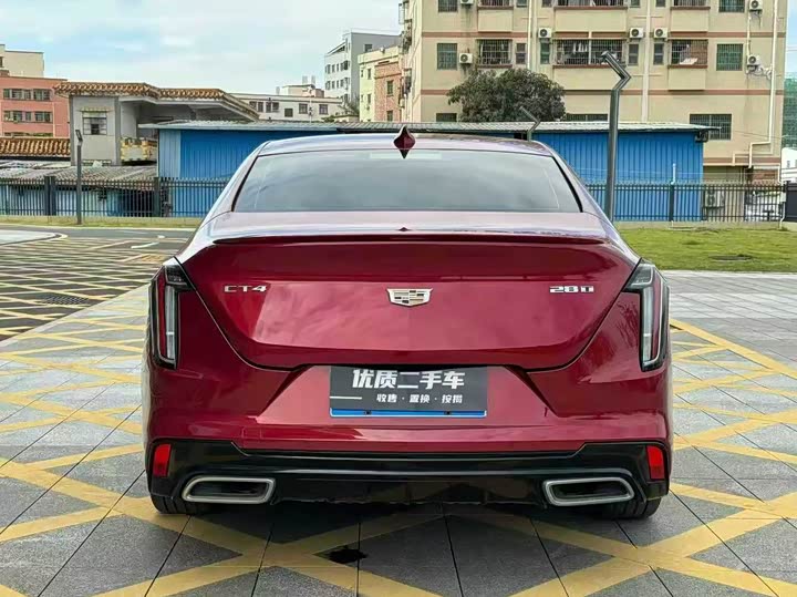 Фото 8 - Cadillac CT4