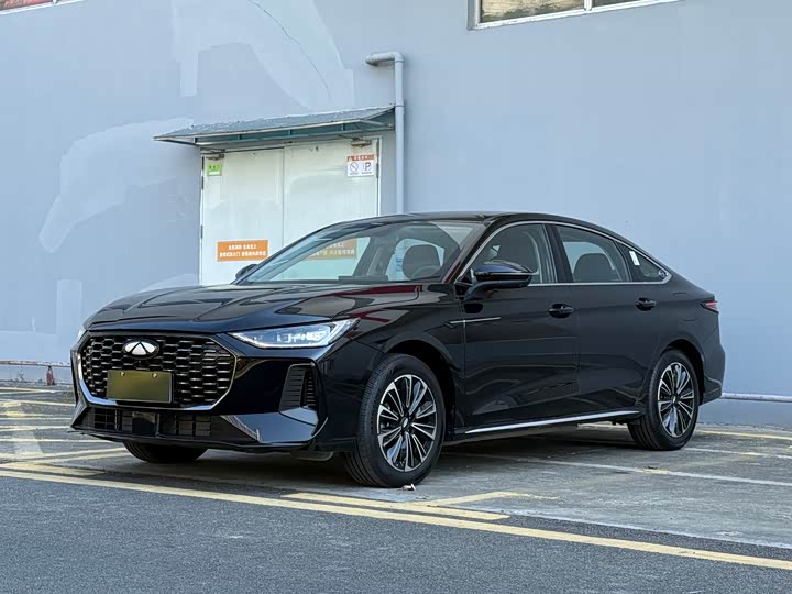 Фото 1 - Chery Fulwin A8L