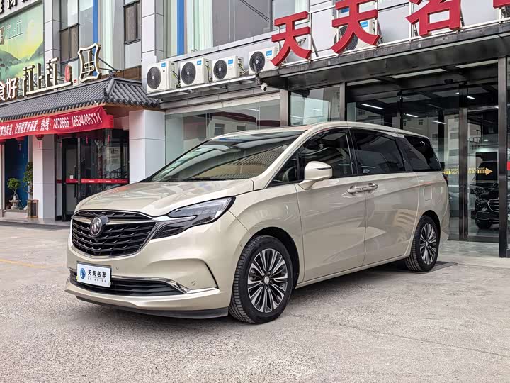 Фото 1 - Buick GL8 ES